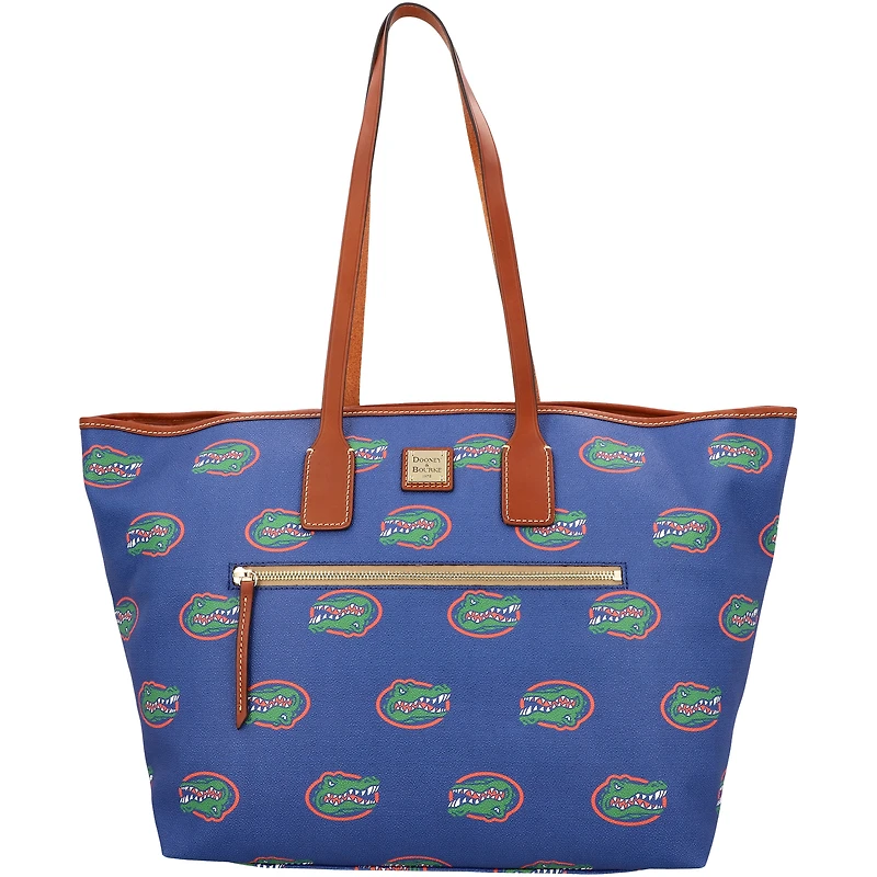 Dooney & Bourke Florida Gators Sporty Monogram Grand sac fourre-tout zippé