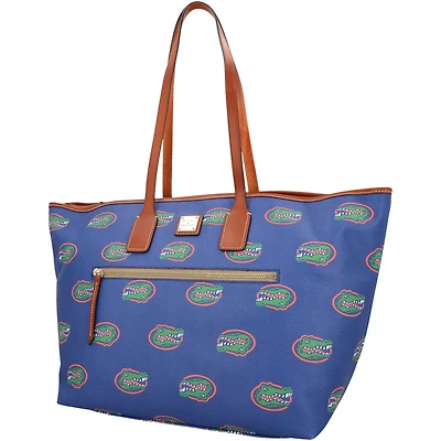 Dooney & Bourke Florida Gators Sporty Monogram Grand sac fourre-tout zippé
