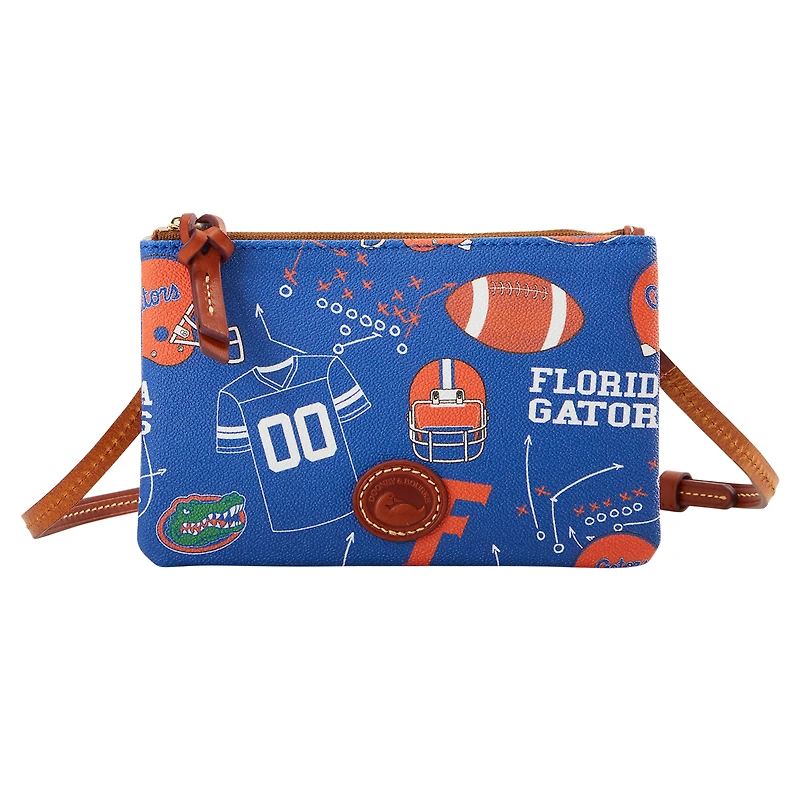 Dooney & Bourke Florida Gators Top Zip Crossbody Purse