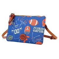 Dooney & Bourke Florida Gators Top Zip Crossbody Purse