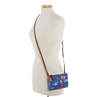 Sac à main à bandoulière avec fermeture éclair sur le dessus Dooney & Bourke Florida Gators