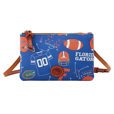 Dooney & Bourke Florida Gators Top Zip Crossbody Purse