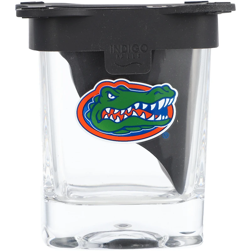 Florida Gators 10oz. Ice Wedge Glass