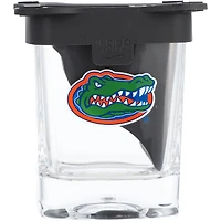 Florida Gators 10oz. Ice Wedge Glass