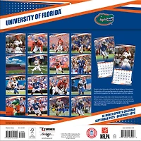 Florida Gators 12” x 12” 2026 Team Wall Calendar