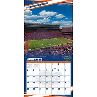 Florida Gators 12” x 12” 2026 Team Wall Calendar