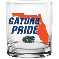 Florida Gators 14oz. Hometown Rocks Glass