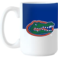 Alligators de Floride 15 oz. Tasse à blocs de couleurs
