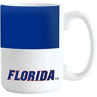 Alligators de Floride 15 oz. Tasse à blocs de couleurs
