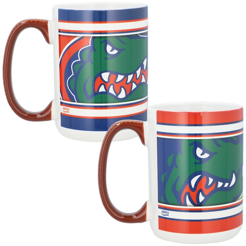Florida Gators 15oz. Home & Away 2-Pack Mug Set