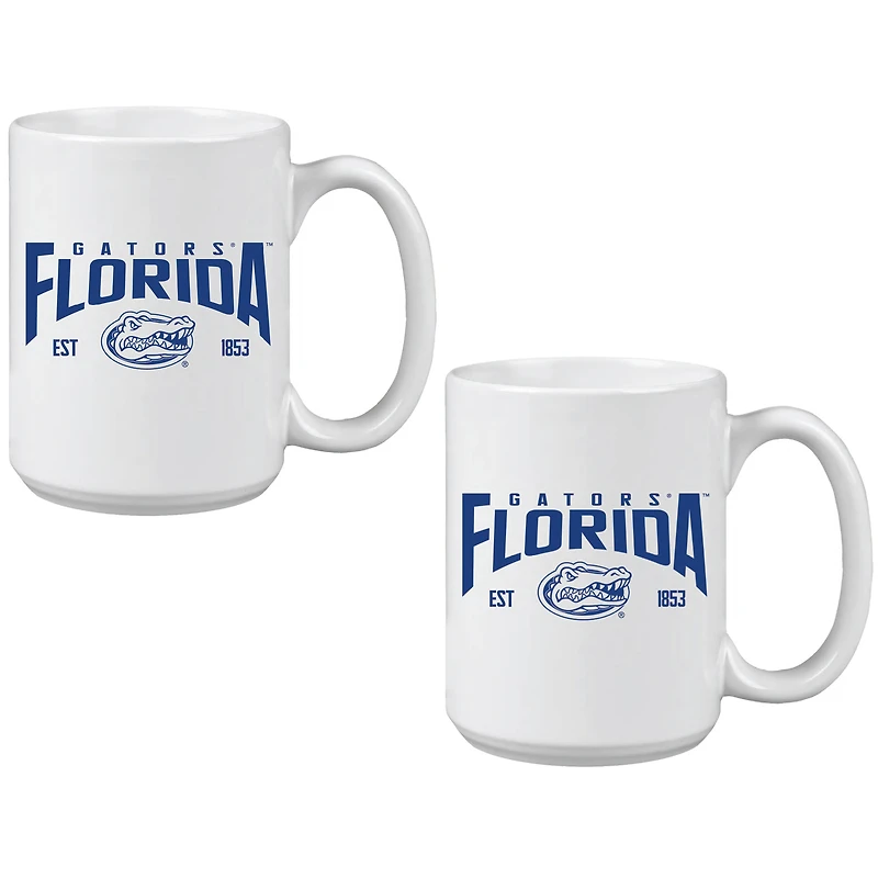 Florida Gators 15oz. Mug Two-Pack