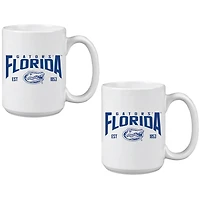 Florida Gators 15oz. Mug Two-Pack