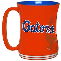 Gators de Floride 16oz. Tasse Barista sculptée