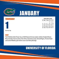 Florida Gators 2026 Box Calendar