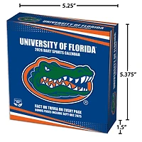 Florida Gators 2026 Box Calendar