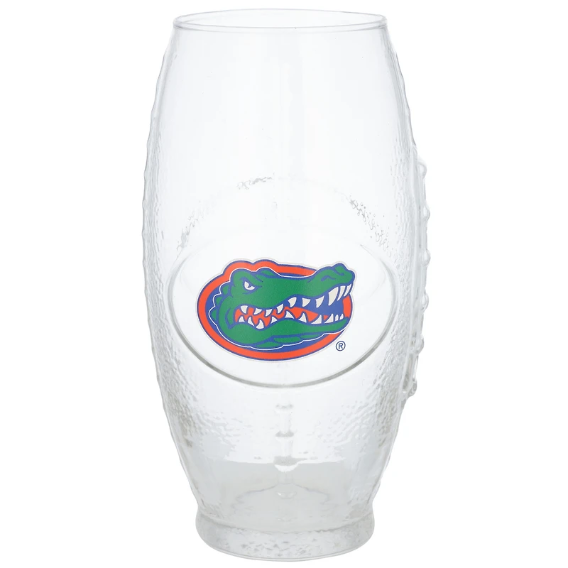 Florida Gators 23oz. Football Glass