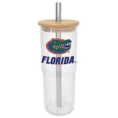 Florida Gators 24oz. Glass Tumbler