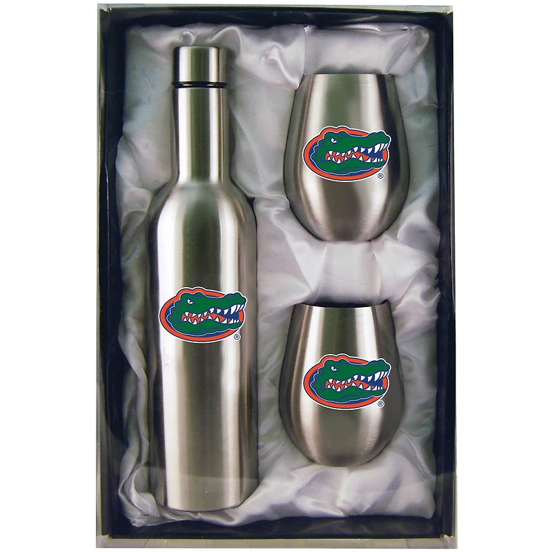 Alligators de Floride 28 oz. Bouteille et 12 oz. Gobelet Ensemble