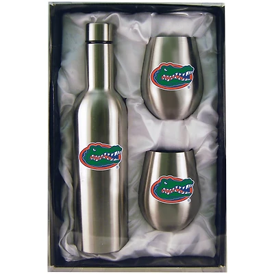 Alligators de Floride 28 oz. Bouteille et 12 oz. Gobelet Ensemble