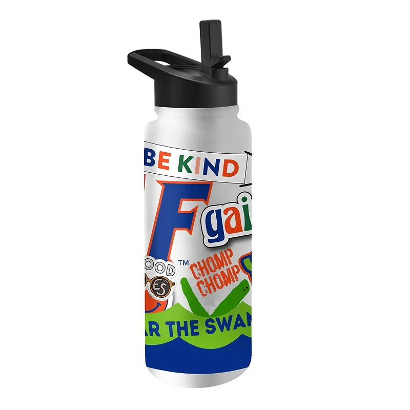 Florida Gators 34oz. Native Quencher Bottle