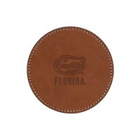 Florida Gators 4-Pack Faux Leather Coaster Set