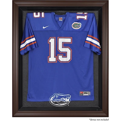 Florida Gators Brown Framed Logo Jersey Display Case