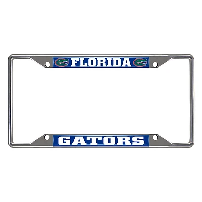 Florida Gators Chrome License Plate Frame