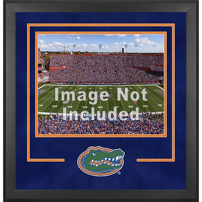Cadre photo horizontal de luxe Florida Gators 16'' x 20'' avec logo de l'équipe