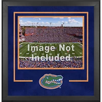 Cadre photo horizontal de luxe Florida Gators 16'' x 20'' avec logo de l'équipe
