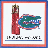 Ensemble de quatre sous-verres Florida Gators