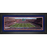 Photo panoramique encadrée 10" x 30" du stade Ben Hill Griffin des Florida Gators