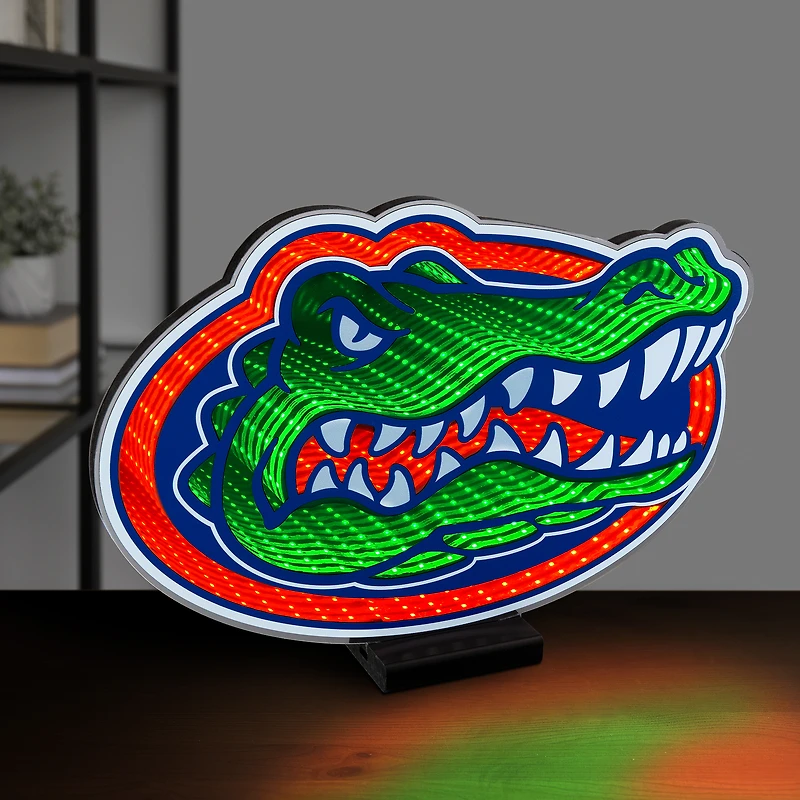 Florida Gators LED Infinity Logo Light