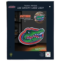 Florida Gators LED Infinity Logo Light