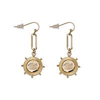 Florida Gators Pixel Earrings