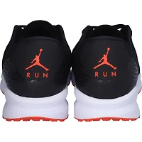 Florida Gators Team-Issued Black Jordan Tenacity Turf Shoes from the 2020 NCAA Season