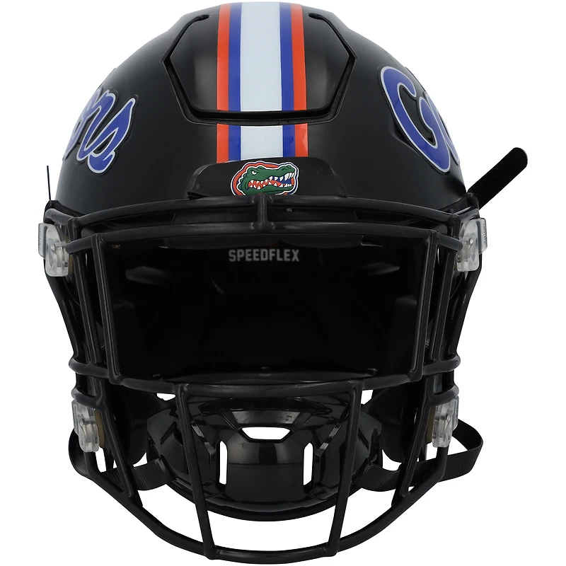 Casque Riddell noir, fourni par 'équipe des Florida Gators, issu du programme de football américain - Taille