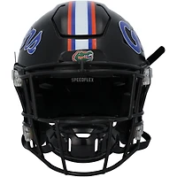 Casque Riddell noir, fourni par 'équipe des Florida Gators, issu du programme de football américain - Taille