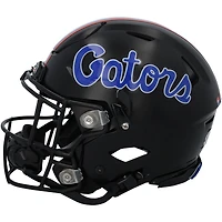 Casque Riddell noir, fourni par 'équipe des Florida Gators, issu du programme de football américain - Taille