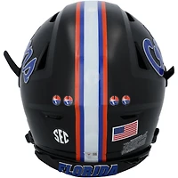 Casque Riddell noir, fourni par 'équipe des Florida Gators, issu du programme de football américain - Taille