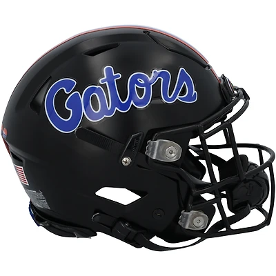 Casque Riddell noir, fourni par 'équipe des Florida Gators, issu du programme de football américain - Taille