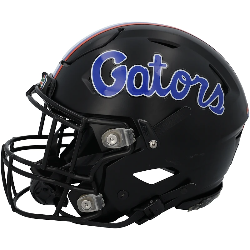 Casque Riddell noir, fourni par 'équipe des Florida Gators, issu du programme de football américain - Taille