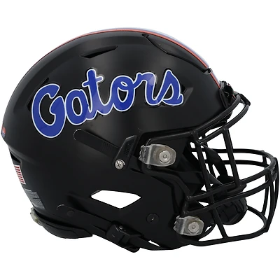 Casque Riddell noir, fourni par 'équipe des Florida Gators, issu du programme de football américain - Taille