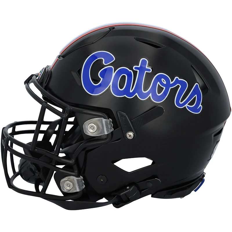 Casque Riddell noir, fourni par 'équipe des Florida Gators, issu du programme de football américain - Taille