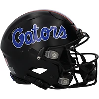 Casque Riddell noir de l'équipe de football des Florida Gators - Taille M