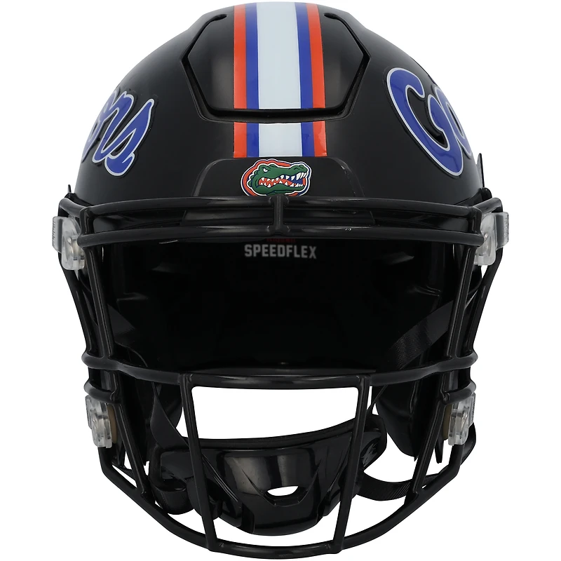 Casque Riddell noir de l'équipe de football des Florida Gators - Taille M