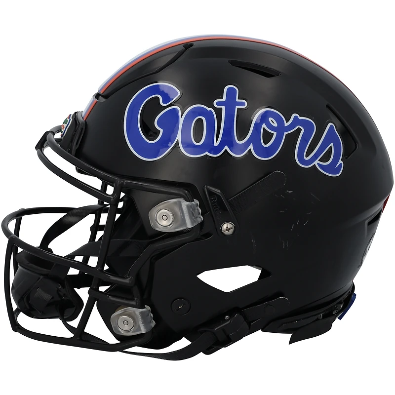 Casque Riddell noir de l'équipe de football des Florida Gators - Taille M