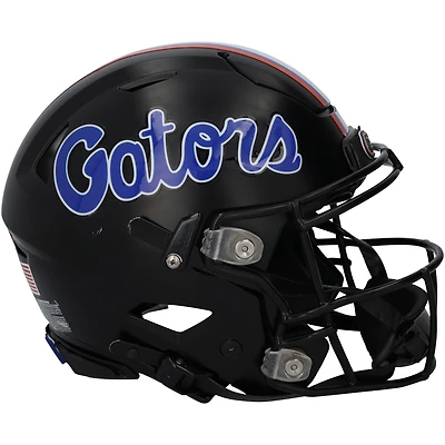 Casque Riddell noir de l'équipe de football des Florida Gators - Taille M