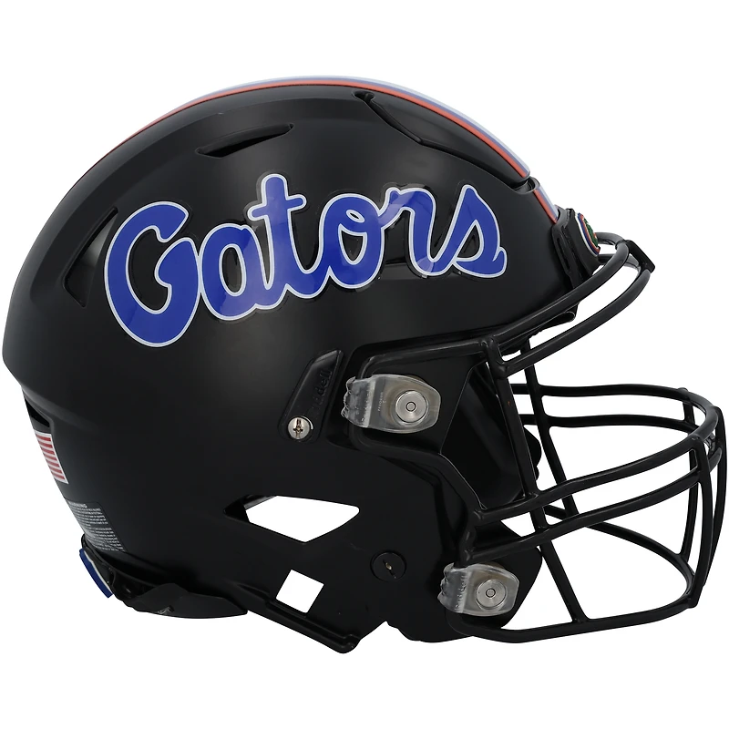 Florida Gators Team-Issued Black Riddell Helmet from the Football Program - Size M - HH98514801