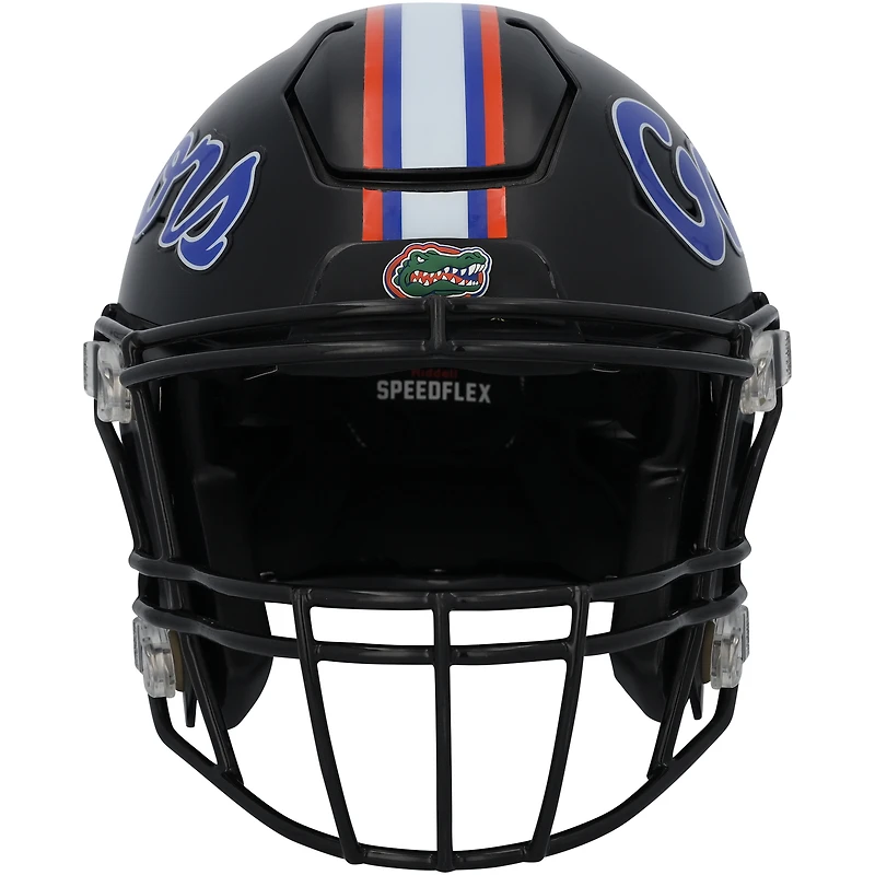 Florida Gators Team-Issued Black Riddell Helmet from the Football Program - Size M - HH98514801