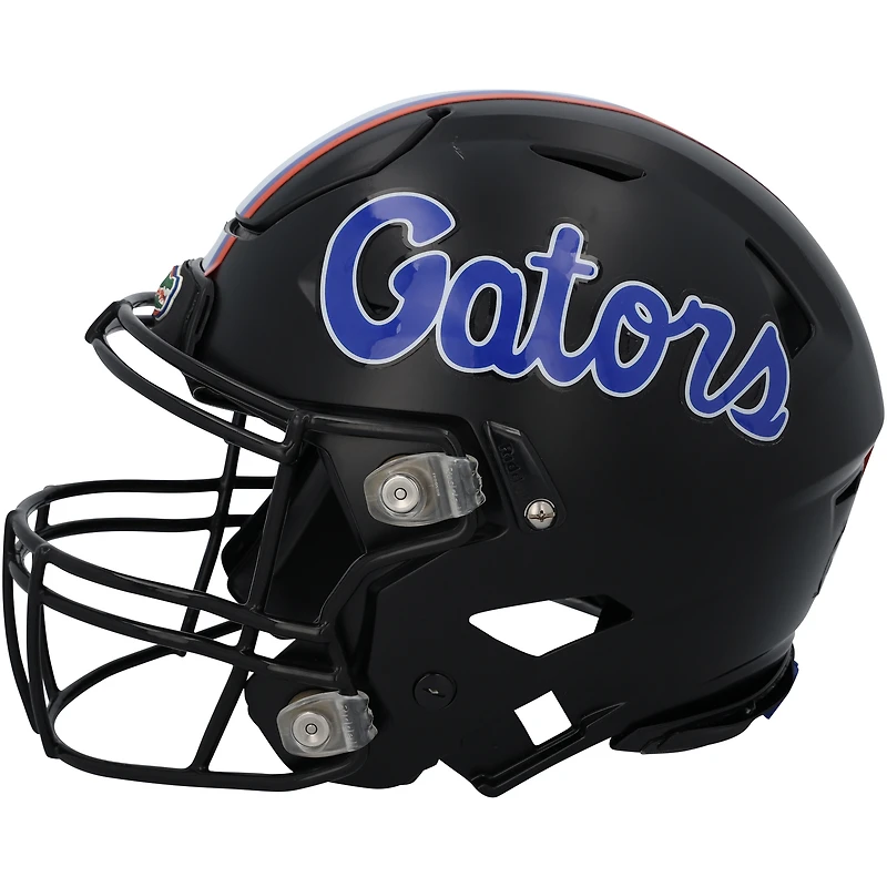 Casque Riddell noir de l'équipe de football des Florida Gators - Taille